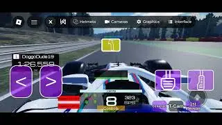 Me attempting to drive around Spa in roblox
