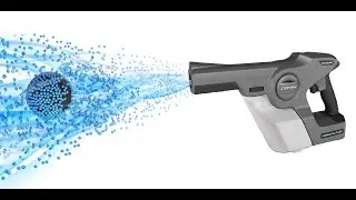 Whynter Sterymax Professional Cordless Electrostatic Sprayer System Instruction