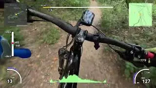 Riding the Barton Creek Green Belt on Saturday