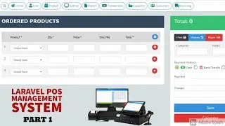 Laravel POS Management System Full Tutorial Part 1 (Creating Project and Project Overview)