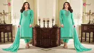 Latest Salwar Suits Indian Collection 2018 || Brasso Suits || Kesri Trendz Zaina Vol 1