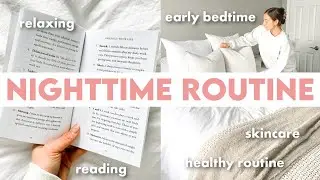 MY WINTER NIGHT ROUTINE | relaxing & healthy evening unwinding routine 2022