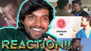 Baba Fanmade Trailer | REACTION!! | Superstar Rajinikanth | Suresh Krishna | AR Rahman