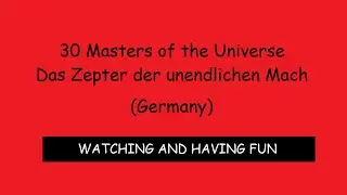 30 Masters of the Universe Das Zepter der unendlichen Mach (Germany)