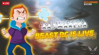 🛑 AAJ TO MAREGA .................. | BGMI LIVE with IPHONE 11 || BEAST RC GAMING  #bgmilive