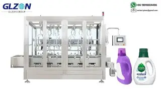 Liquid Detergent Filling Machine | Fast, and Accurate Bottling Machine