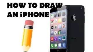 How To Draw An iPhone