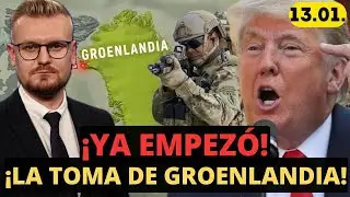 ¡Congreso de EE. UU. vota por la anexión de Groenlandia!