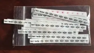 Fusing Machine Temperature Testing Tapes