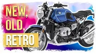 NEW BIKE - BMW R nineT /5 Heritage Model Launched and it's Beautiful
