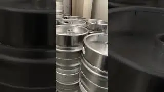 Новые российские кеги 30л #янберг #пивноеоборудование #кеги