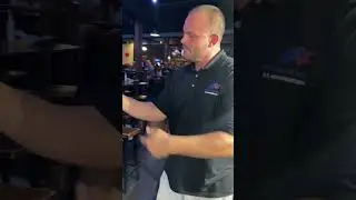Elite Armwrestler Tries the World&rsquo;s Hardest Gripper #armwrestling #travisbagent #shorts