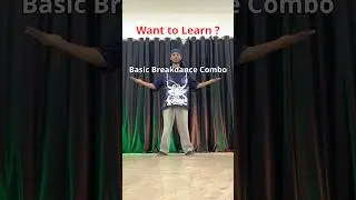 Basic Breaking Combo Tutorial || Bboy Joney || Bboy Tutorial #breaking #bboy #ytshorts
