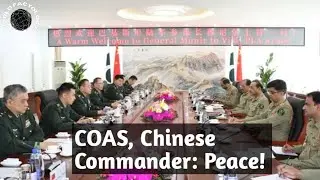 COAS Chinese Commander Peace @worldfactology