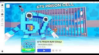Roblox 67 run obby