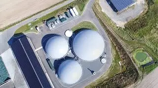 Une Unité de Méthanisation Agricole Autonome