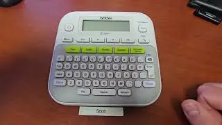 Brother P touch, PTD210, Easy to Use Label Maker, One Touch Keys, Multiple Font Styles Review