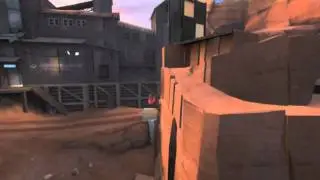the tale of the noob scout trying to get to the control poin