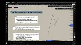 PB Trading continuation model