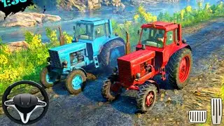 Offroad Tractor Trolley Farming Simulation Games 2022 - Android Gameplay