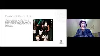 Playing with Perspective:  Metareflection and Immersion in Embodied Role-playing -- Hilda Levin