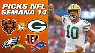 Predicciones NFL Semana 14: Bears y Packers Son la Guerra a Seguir Estas Semanas