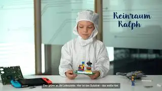 Reinraum-Ralph erkl&auml;rt: IC-Substrate