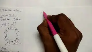 Трехфазный асинхронный двигатель