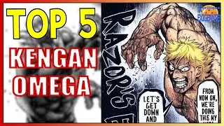 Les 5 MEILLEURS combats dans Kengan Omega!