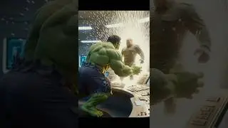 They Tried to Control Hulk&hellip; Big Mistake#Hulk#fun #Superhero#Shorts#ViralShort#Cinematic#ActionVideo