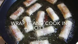 Lumpia Meat Loaf