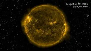 Solar View from Space &bull; December 19, 2025 &bull; Orbital Signal