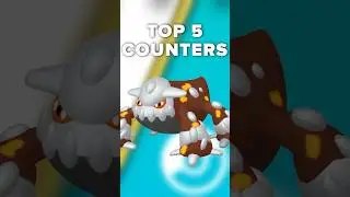 Top 5 Raid Counters For Heatran In Pokemon Go!