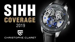 SIHH 2019: Christophe Claret Angelico Watch