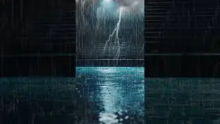 Rain and thunder sounds - Sleep Instantly with Heavy Rain Sounds - Thunderstorm sounds for sleep