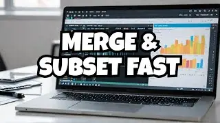 How To Merge and Subset NetCDF Files In Seconds!