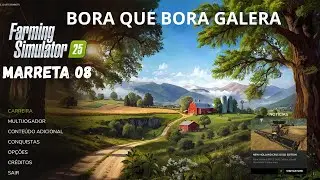 VAMOS DE FARMING SIMULATOR 25 BORA QUE BORA GALERA...#farmingsimulator #farmingsimulator25  #shorts