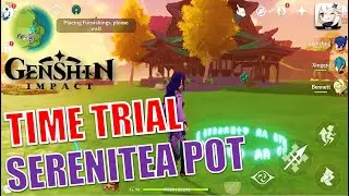 Time Trial Challenge in Serenitea Pot - Leisure Device: Rhythmic Sprinter | Genshin Impact