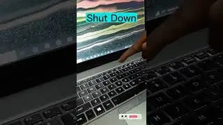 Shutdown PC in Seconds &ndash; Win+X+U Shortcut #shutdownshortcut #pcshutdown