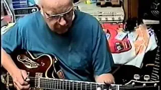 Dad Clark guitar playing demo-2001 Yakima WA