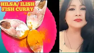 Masala Fish Curry Recipe ll ilish/Hilsa Fish Recipe ll Assamese Kitchen