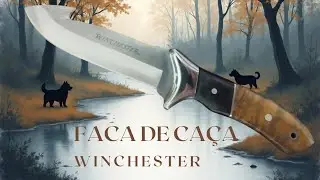 Faca caça Winchester 