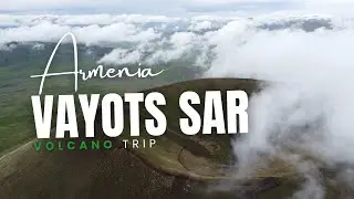 Вулкан Вайоц Сар, Армения. Вызываем такси на вулкан! | Volcano Vayots Sar. Armenia travel vlog