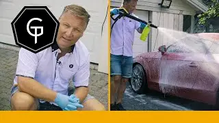 Hybrid Solutions Ceramic Wash & Wax i skumkanonen! Har det noe for seg?