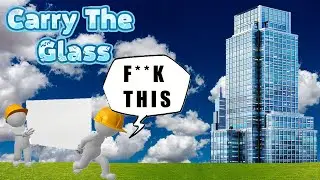 CARRYING GLASS HAS NEVER BEEN SO RAGEFUL (Carry the Glass funny moments)