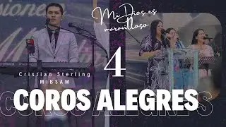 Coros alegres #004 Piano Cam - Mi Dios es maravilloso