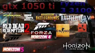 GTX 1050 Ti TEST in 10 Games