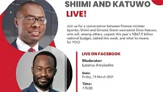 The Conversation | Iipimbu Shiimi and Elwis Katuwo