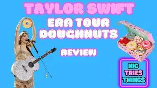 Taylor Swift Era Tour Donuts Review