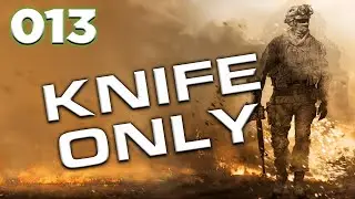 MW2 Knife-Only Gameplay | Episode 13 | 41-9 Domination on Highrise